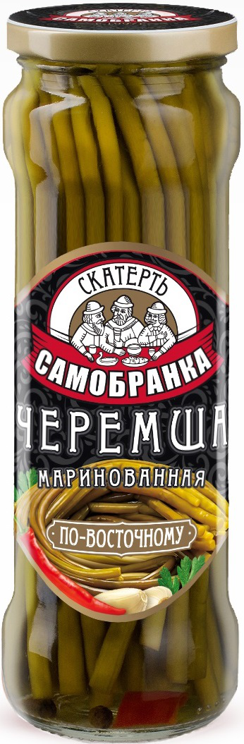 Черемша маринованная Скатерть-Самобранка 370мл