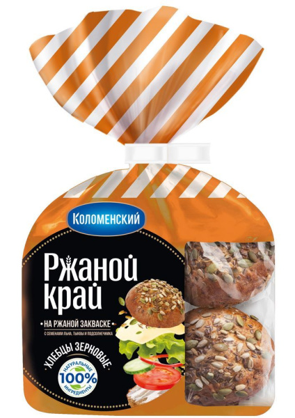 Хлебцы Дедовский Хлеб Ржаной край зерновые 260г