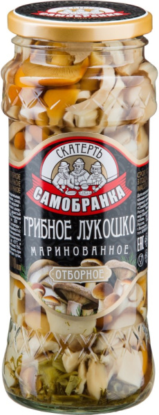 Грибное лукошко 370мл ст/б Скатерть-Самобранка